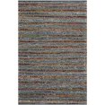 thumbnail image 4 of Safavieh Cape Cod Blue Contemporary Rug - 6' x 9', 4 of 5