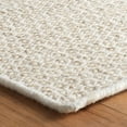 thumbnail image 5 of Dash & Albert Honeycomb Handwoven Wool Rug, 10' x 14', Natural, 5 of 8