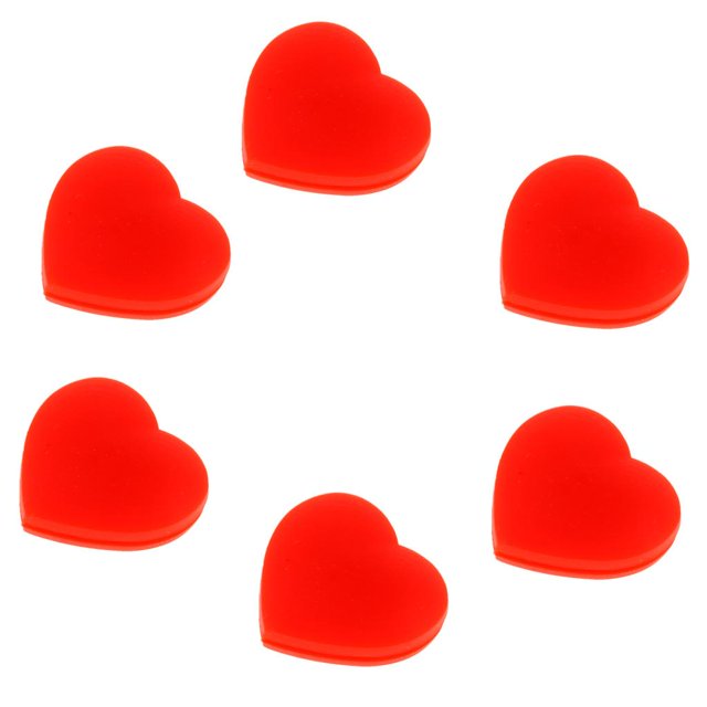 Amortiguadores Premium para Raquetas de Tenis - Absorbedor de Impactos Avanzado para una Raqueta Mejorada rojo