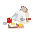 thumbnail image 1 of MERIGLARE Mini Machine à Pain en Bois Simulation Omelette Jeu de Rôle Cuisine, 1 of 8