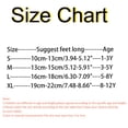 thumbnail image 2 of MXIEZI 4 Pack Kids Toddler Cotton Crew Socks Athletic Socks for 1-12Y, 2 of 7