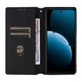 thumbnail image 2 of For Huawei Enjoy 80 Case Wallet Rhombus Imprinted Leather Phone Cover -, 2 of 5