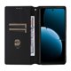 thumbnail image 2 of For Huawei Enjoy 80 Case Wallet Rhombus Imprinted Leather Phone Cover -, 2 of 5