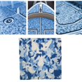 thumbnail image 5 of Blue White Camouflage EVA Foam Boat Ship Marine Flooring Mat, 5 of 12