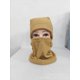 thumbnail image 1 of Gorro de otoño e invierno con cordón, bufanda dos en uno, forro polar cálido para exteriores, resistente al viento y al frío, bolsa para montar, gorro para la cabeza, 1 of 6