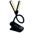 thumbnail image 1 of Reading Light Three-button Touch Small Book Light Rechargeable Adjust Brightness Eye Protection For Home Bedside Night Light, 1 of 5