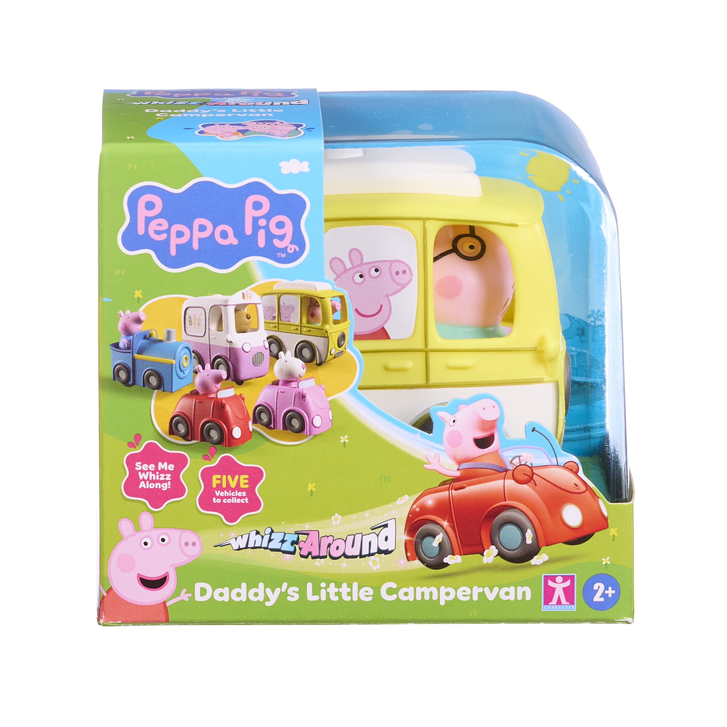 Peppa Pig Whizz Around Daddy Pig's Little Campervan Motorized Vehicle