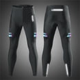 thumbnail image 2 of Heiheiup Men's Summer Mountain Bike Riding Pants Quick Drys Breathable Leggings Silicone Cushion Riding Pants, 2 of 9
