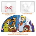 thumbnail image 4 of Saiise Christmas Tree Skirt 30" ,Xmas Tree Skirts with Scooby-Doo Bx Pattern,Tree Mat for Indoor Outdoor Christmas Winter Holiday Party Indoor Decorations, 4 of 7