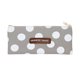 thumbnail image 2 of Ganfancp Fashion Lattice Dots Bolsa para Lápices Gran Capacidad, 2 of 5