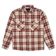 thumbnail image 1 of Brixton Archie Long Sleeve Flannel Shirt Brick, 1 of 1