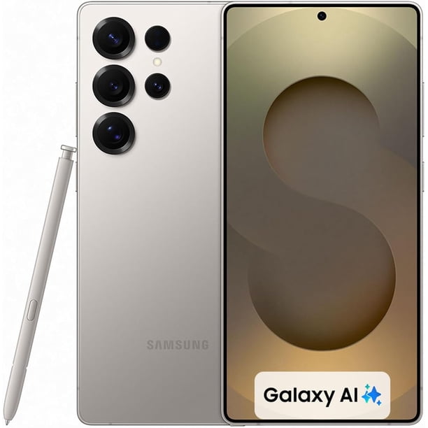 Samsung Galaxy S25 Ultra 12GB Ram 1TB Titanio Gris Desbloqueado
