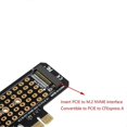 thumbnail image 5 of Tarjeta adaptadora de extensión CFExpress Tipo A a NGFF M.2 NVMe M-Key compatible con PCIe 3.0 4.0 X1, 5 of 5