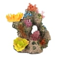 thumbnail image 1 of Decoración de arrecife de coral artificial de Unique Bargains para acuarios, tamaño 6.10"x4.53"x6.38", color variado, 1 of 6