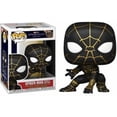 thumbnail image 4 of Funko Pop-figura de Spiderman Black Gold 911, juguete de cabeza móvil 913, Iron Spider 305, Mysterio, modelo de vinilo coleccionable, 4 of 4