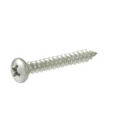 New #10 x 3/4 in. Phillips Pan Head Zinc Plated Sheet Metal Screw (100-Pack)