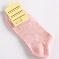 thumbnail image 5 of NUZYZ Casual Women Solid Color Elastic Cotton Breathable Low Cut Ankle Boat Socks, 5 of 7