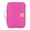 Rose Red, variant on Yajisi A4 Document Bag File Folder Portfolio Organizer Zippered Case Black, Multi-Pocket Business Travel Bag (13.8 x 9.8 in / 35 x 25 cm)