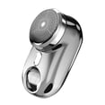 thumbnail image 1 of Electric Shaver Mini Fast Wet Dry Electronic Razors Waterproof Washable Smart Beard Face Trimmer Shaving for Home Plated Silver, 1 of 9