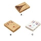 thumbnail image 4 of Caja de 12 Uds. Qarigey de Chocolate Vintage Estampado Marmoleado Tipo 1, 4 of 6