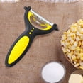 thumbnail image 4 of Pelador De Maíz De Acero Inoxidable 2025 Herramienta Mejorada Para Pelar Mazorcas De Maíz Herramienta Fácil Para Quitar Los Granos De Maíz Pelador De Frutas Y Cortador De Maíz 2 En 1 Utensilio De Co, 4 of 6