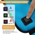 thumbnail image 2 of Cojín de asiento con calefacción portátil para coche y oficina USB, 2 of 8