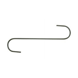 Panacea Black Steel 48 in. H Single Crook Plant Hook 1 pk
