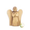 thumbnail image 2 of Handmade Mini Angel Statue - Praying Angel Figurine From The Holy Land Bethlehem - Perfect Home Nursery Décor | Baptism & Christening Gift, 2 of 5