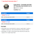 thumbnail image 2 of Engine Mount - Compatible with 2005 - 2011 Mercedes-Benz SLK350 3.5L V6 2006 2007 2008 2009 2010, 2 of 2