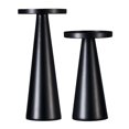 thumbnail image 1 of 2 candelabros nórdicos para cónicas para decoración de Gloria Porta vela, 1 of 9