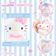 thumbnail image 2 of Juguete blando Hamee SquiShu Buddy Hello Kitty & Friends, 2 of 7