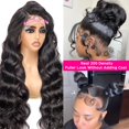 thumbnail image 2 of Pelucas con encaje frontal Beluck Body Wave 200 Density HD Lace, 2 of 6