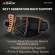 thumbnail image 2 of Back Back Fit X-Back para dolor lumbar unisex, 2 of 6