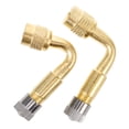 thumbnail image 1 of 2pcs Tire Valve Extender Valve Nozzle Extender Tire Valve Extension Rod Tire Valve Supply Valve Stem Extension Rod Electric Scooter Supply, 1 of 8