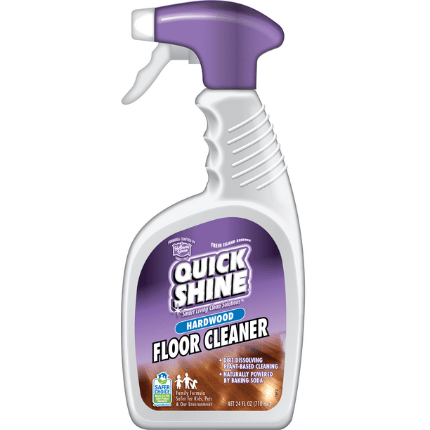 Quick Shine Daily Care Hardwood Floor, How To Use Quick Shine Hardwood Floors