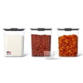 thumbnail image 1 of Rubbermaid Brilliance BPA-Free Food Storage Containers with Lids Airtight Kitchen and Pantry Organization Set Includes 3 Containe, 1 of 13