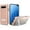 Rose Gold, variant on GSA Brushed Case w/Kickstand for Samsung S10 Plus (6.4") - Black
