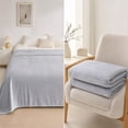 thumbnail image 6 of Flannel Fleece Throw Blanket, Soft Warm Blanket, Lightweight Cozy Throw for Sofa Bed, All Season Use, 6 of 8