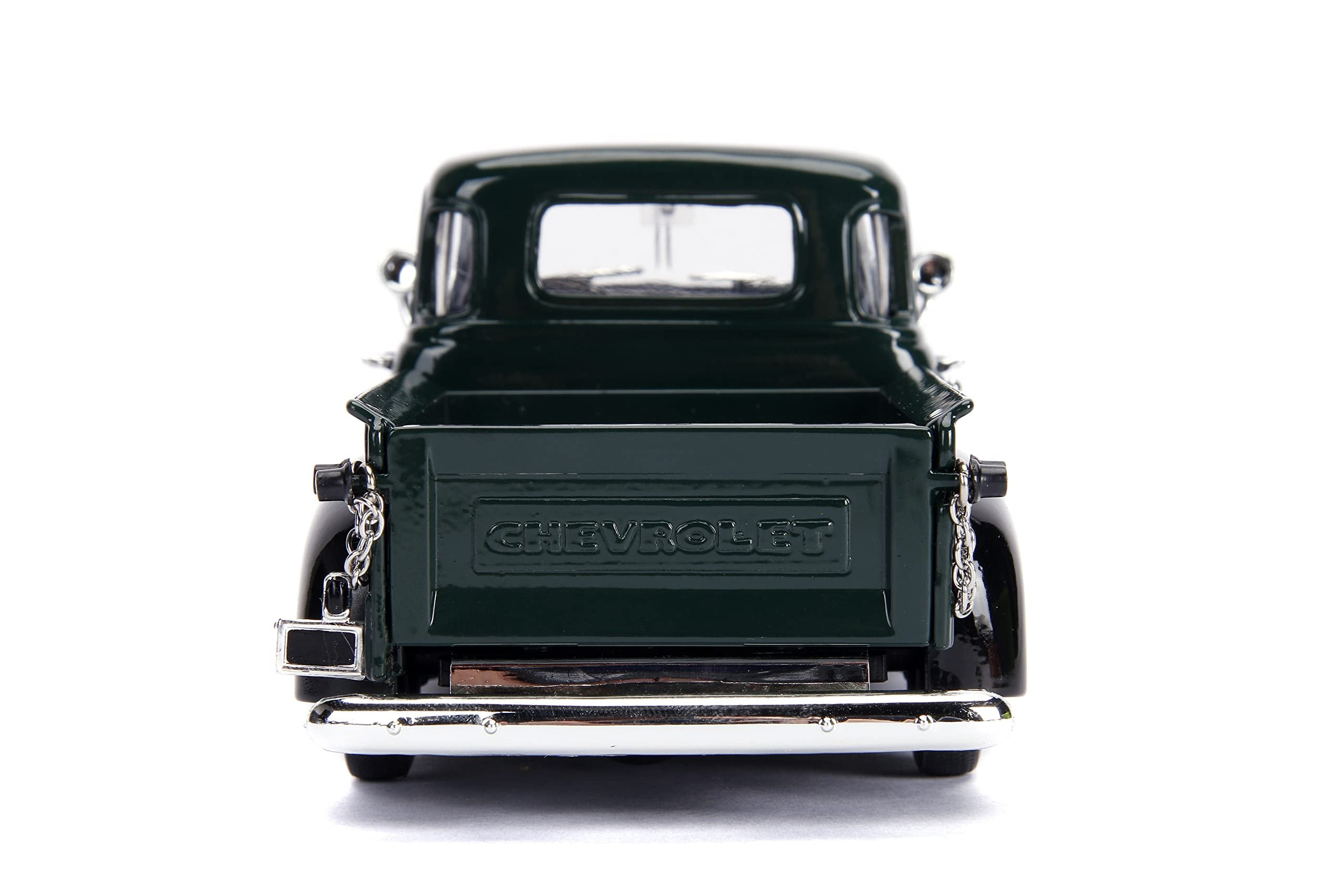 1953 Chevrolet 3100 Pickup Truck Green with Extra Wheels \Just