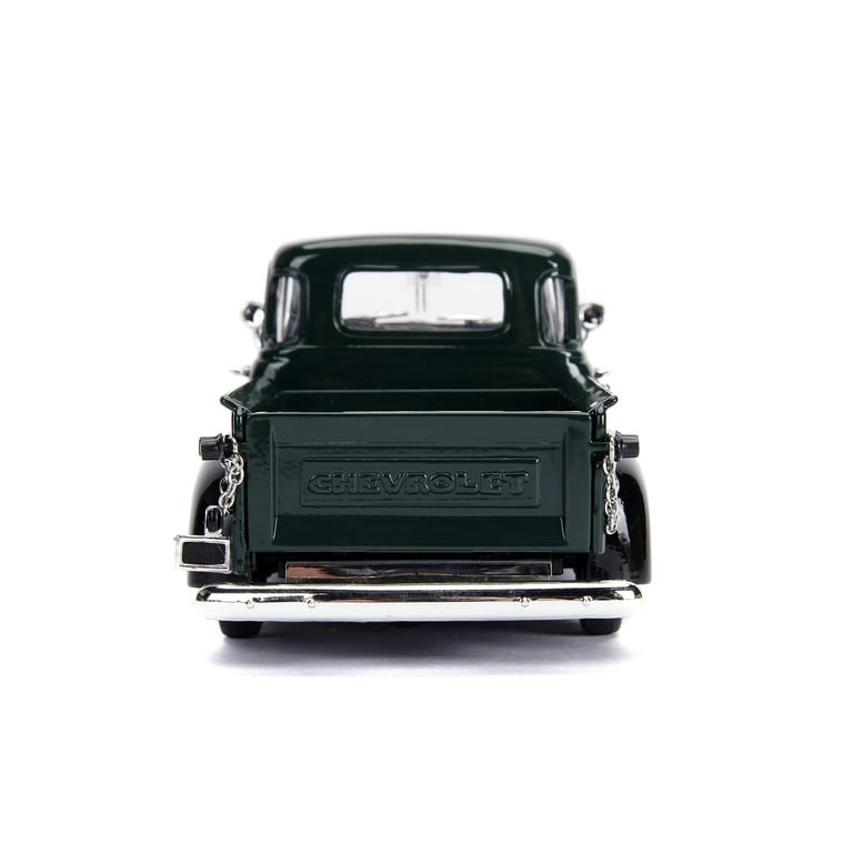 Amazon.com: 1953 Chevy 3100 Pickup Truck Black and Gray Low