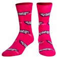 thumbnail image 4 of Crazy Socks for Men, Bubbleyum, Bubble Gum, Funny Colorful Prints, Large, 4 of 6
