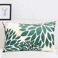 thumbnail image 5 of Decorative Throw Pillow Covers Set of 4 Green Pillow Covers 12x20 inch Throw Pillow Cases Linen Square Pillow Case,Farmhouse Outdoor Modern Boho Pillow Covers for Couch Sofa Living Room, 5 of 6