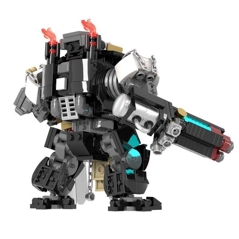 Robot Mecha Model Building Blocks Game Mech MOC Bricks Collection Gift Toys Kit