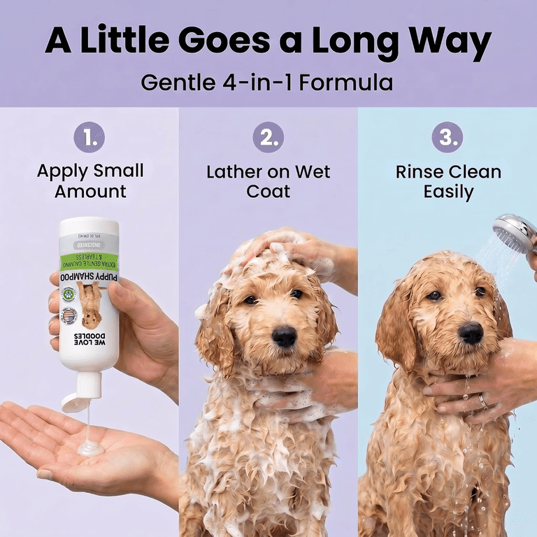 We Love Doodles Puppy Shampoo & Conditioner, 8 oz photo 5