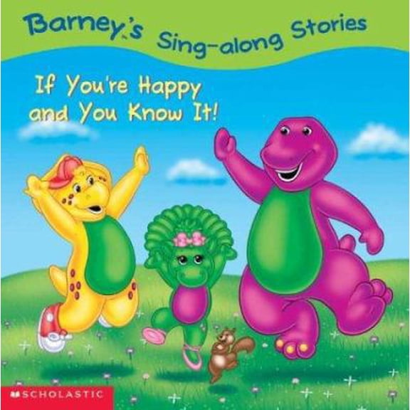 Pre-Owned Barney's Sing-Along Stories: If You're Happy And You Know It! by Dena Neusner (Paperback), Children's Books, English
