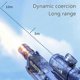 thumbnail image 5 of High Capacity Electric Water Guns Realistic Flame Effect Water Fight Guns Toy Great For Adult Kids Beach Pool Parties, 5 of 5