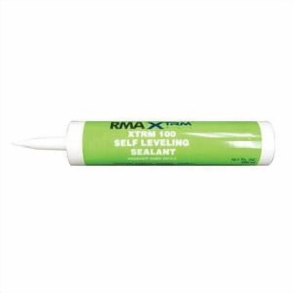 LaSalle Bristol Roof Sealant 27034147 RMA XTRM-PLY; Compatible With PVC Poly Vinyl Chloride Roofing; Non-Sag Paste; White; 10.1 Ounce; Single