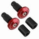 thumbnail image 3 of Aluminio CNC Procesamiento Motocicleta Agarraderas End Slider Plug Para Racing ATV Offroad 22mm 7/8 Pulgadas Ajuste Universal, 3 of 7