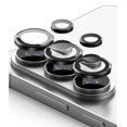 thumbnail image 1 of Ringke Camera Lens Frame Protector de Lente de C&aacute;mara para Samsung Galaxy S26 Ultra [2 Piezas] [Anillos de Metal Individuales] Mica HD Claro, Cristal Vidrio Templado 9H Antirayones, 1 of 9