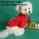 thumbnail image 3 of Ganfancp Ropa para Mascotas Perros Gatos Disfraces Ropa Invierno Caliente Cómodo Sudadera Papá Noel Liquidación Sudadera para Mascotas X1, 3 of 5